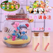 Baby baby tóc lưu niệm tự làm cho bé tự làm mặt dây chuyền tóc sản xuất tiết kiệm chai bé mặt dây chuyền xe - Quà lưu niệm cho bé / Sản phẩm cá nhân