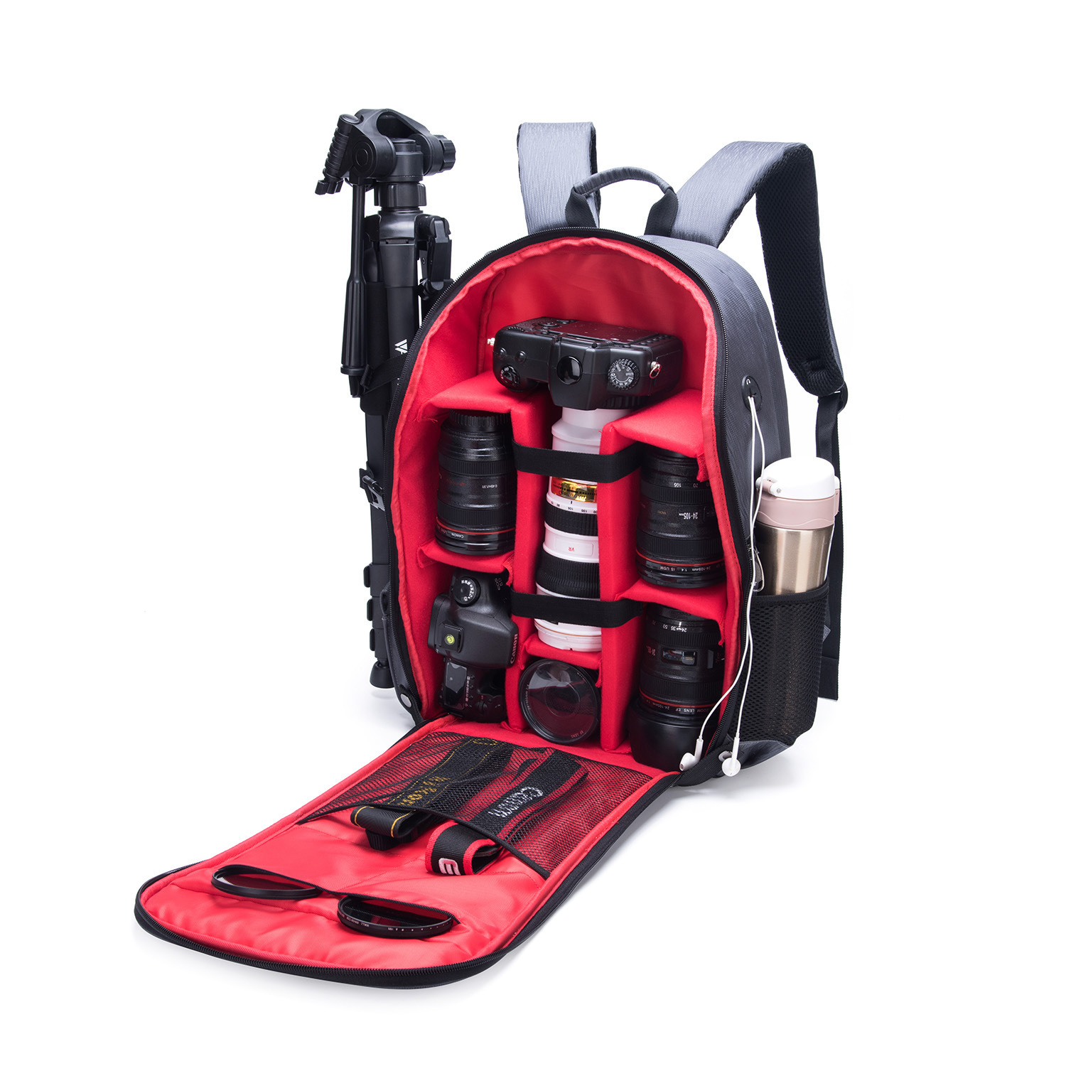 SLR camera bag waterproof shoulder photography bag单反相机包