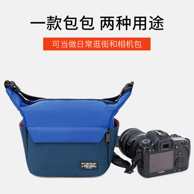 Single Shoulder Digital Camera Bag Photography Bag摄影单肩包