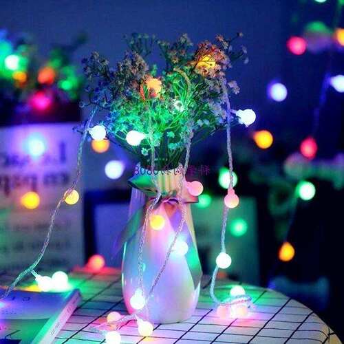 New Holiday Light Chain Ball LED String Lighting 3M 6M USB