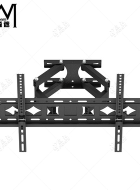 TV telescopic bracket 32-75 inches thick TV telescopic hange