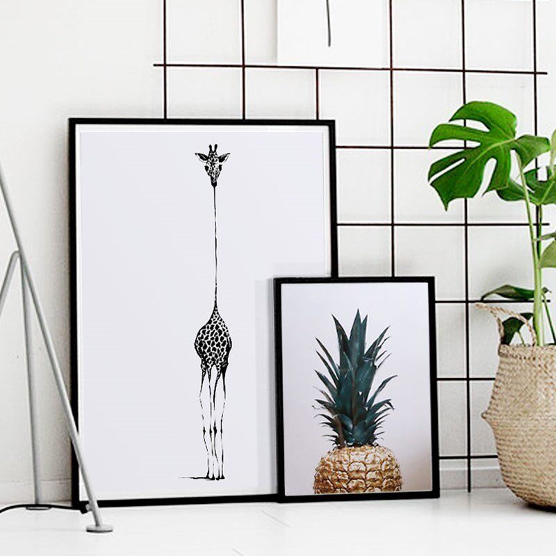 4 open 13 inch a30x40x50x60x70 picture frame simple图片