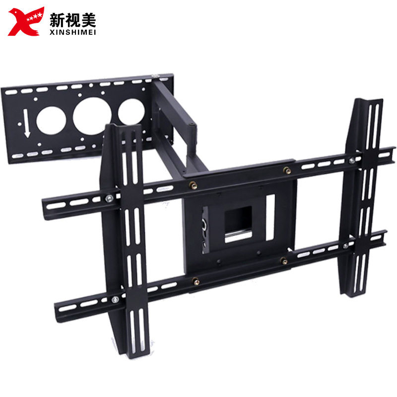 32-65 inch telescopic rotating TV stand电视挂架双臂摇摆