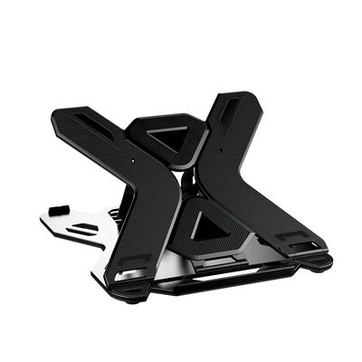 Laptop holder with cooling bracket and phone holder散热架