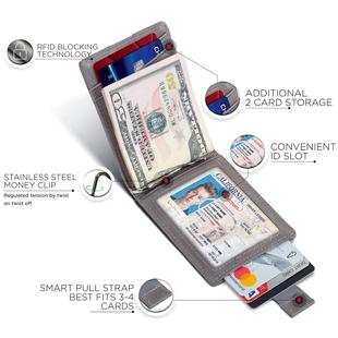 Men's wallet genuine leather USD card holder wallet美金卡包