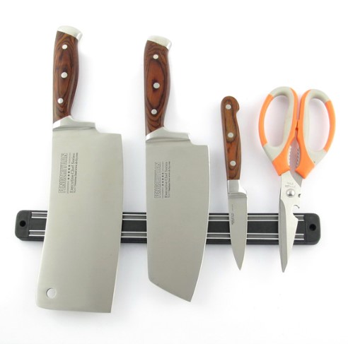 2025 New 33cm Magnetic Knife Scissor Holder Tools Chef Rack