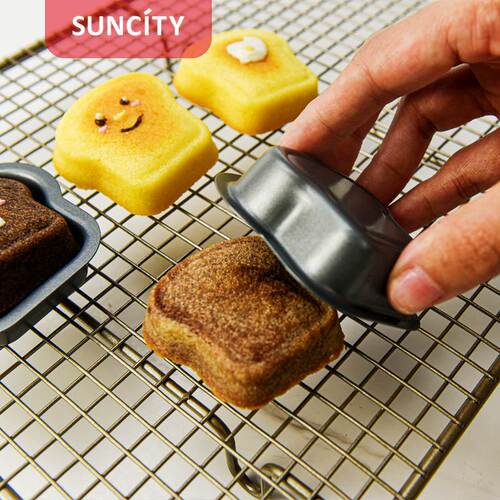 DIY Creative Chef Single Cup Cake Mold Non stick Baking Mold