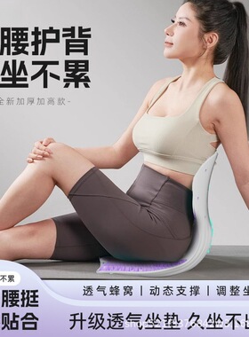 Waist cushion for prolonged sitting without fatigue护腰坐垫