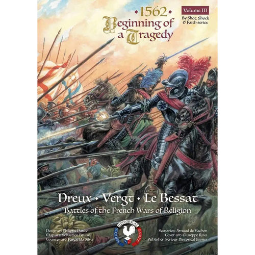 1562 Beginning of a tragedy【法国宗教战争】（盒损现货）