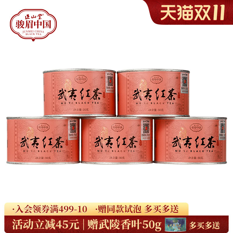 正山堂武夷红茶小种红茶冷泡茶