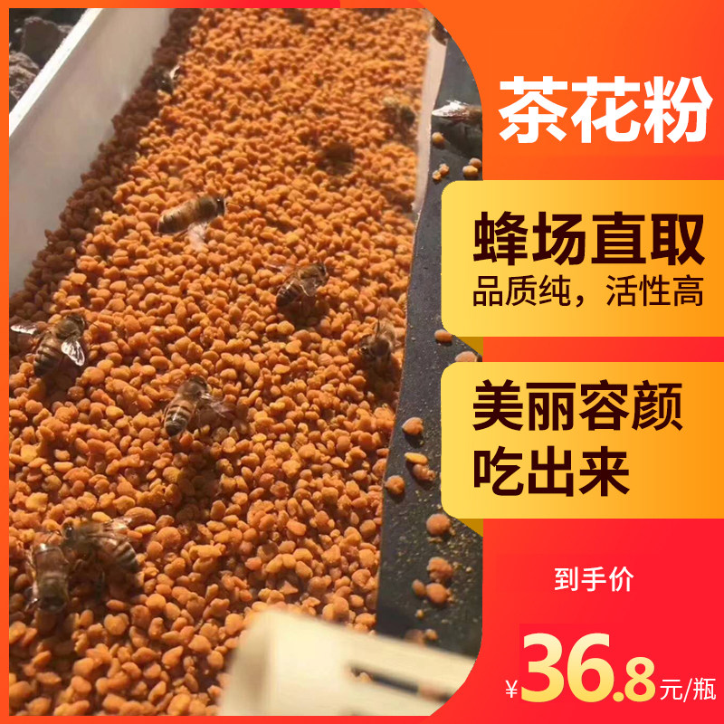 农家自产新鲜山茶花粉未破壁天然深山活性蜂蜜花粉养生纯正品包邮在类目 传统滋补营养品, 蜂产品, 蜂花粉中 - 来自Buy2taobao.com提供专业的淘宝代购服务