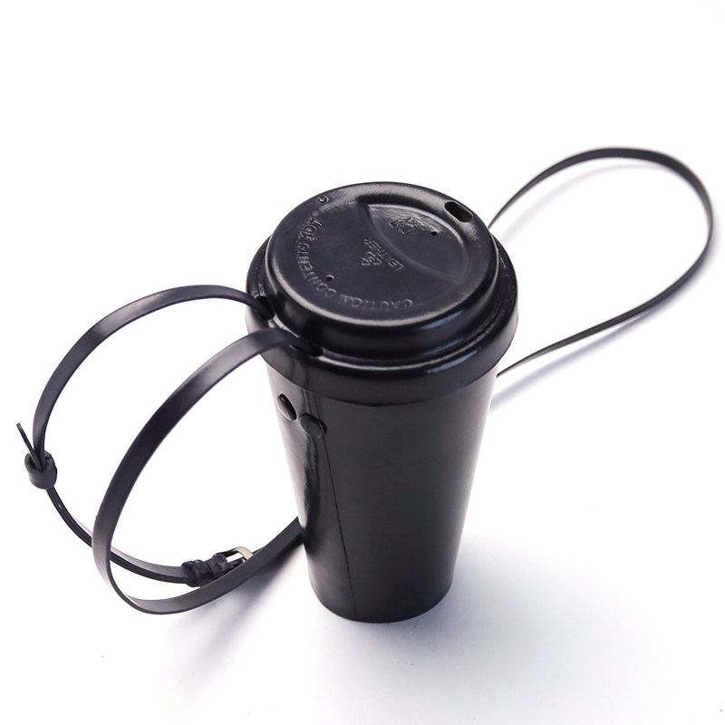 lemaire风格咖啡杯子造型斜挎包