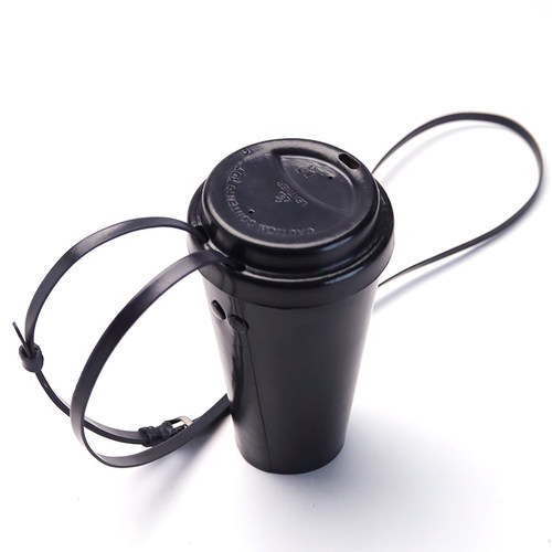 lemaire风格咖啡杯子造型斜挎包