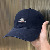 韩国新款 SUMMIT字母刺绣棒球帽男女四季 百搭宽檐显脸小休闲鸭舌帽