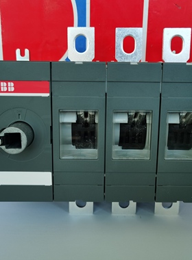 ABB隔离开关OT315E03P负荷开关柜门操作 隔离 含加长杆及操作手柄