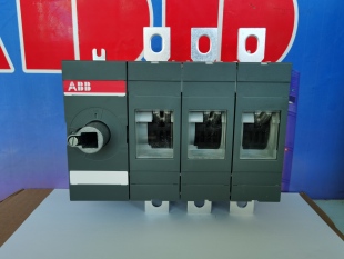 ABB隔离开关OT315E03P负荷开关柜门操作 隔离 含加长杆及操作手柄