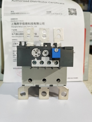 ABB热过载继电器TA200DU-110 可调节电流80--110A