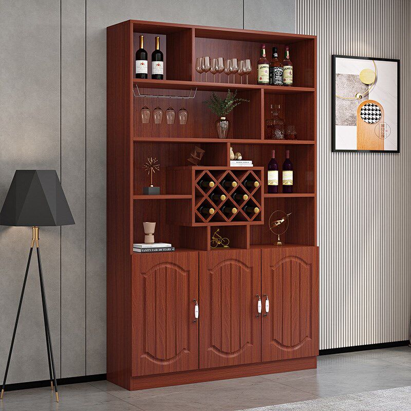 红酒柜收纳轻奢餐厅柜简约家用门厅储物柜客厅靠墙屏风现代隔断柜