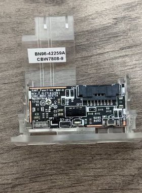 原装三星QA65Q7FAM/Q8CAMJXXZ按键板 遥控接收板BN41-02577A