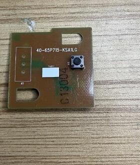 TCL 65V6 55T780 55U7 75E8E按键板40-65P715-KSA1LG 遥控接收板