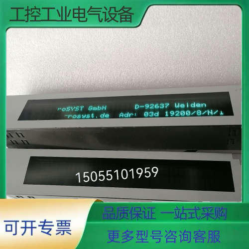 MICROSYST工业显示器KSI6FVF2-FI25186【议价】