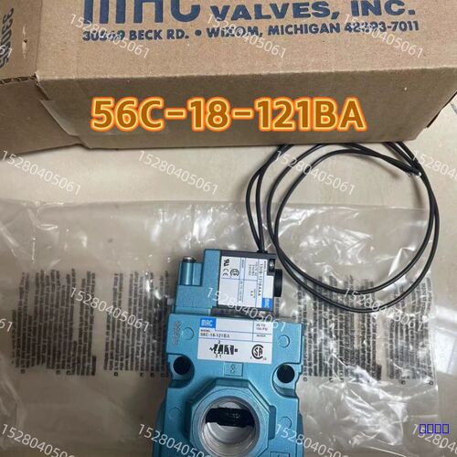【佳诚】正品议价美国mac电磁阀56C-18-121BA【议价】