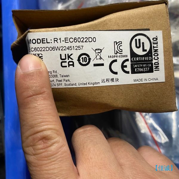 【佳诚】全新DELTA（12.21）台达R1-EC6022D0模块，【议价】