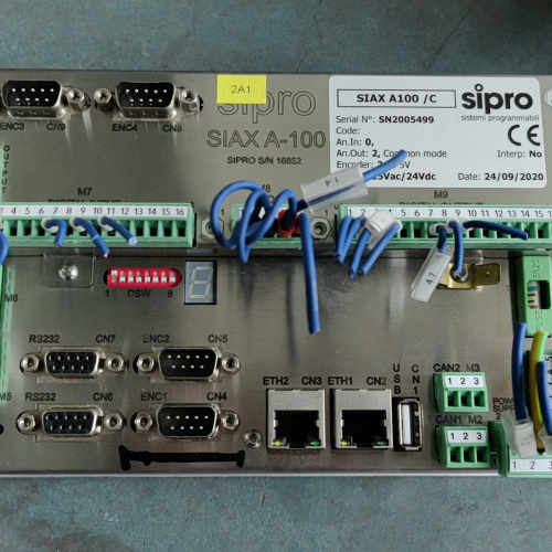 SIAX A100/C 拆机Sipro控制器 实物拍摄 成色【议价】