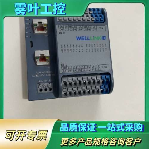 德克威尔远程模块WELLLiNK10，A0-EC-20-11【议价】