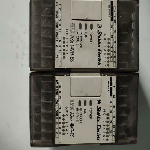 AXOS-14MR-ES，成色很好【议价】