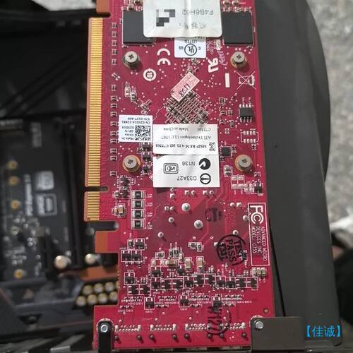 【佳诚】AMD FirePro W4100 显卡【议价】