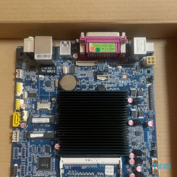 【佳诚】Gm-J1800D12-E2-J  工控主板【议价】