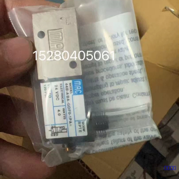 【佳诚】美国mac电磁阀44B-ABA-GDF0-1PA 全新正品议【议价】