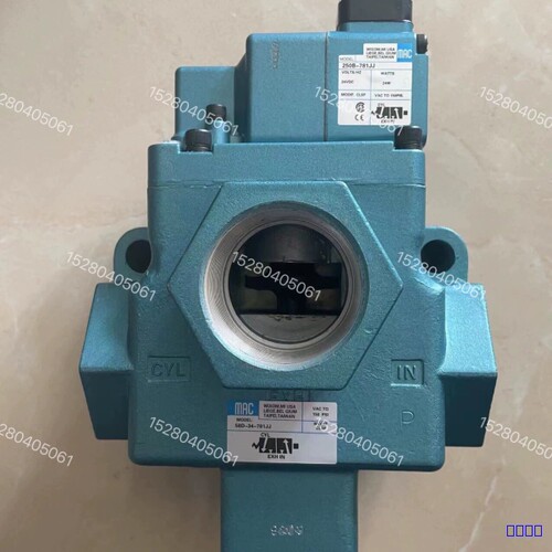 【佳诚】美国mac电磁阀 58D-76-501JA全新正品议价 可开【议价】