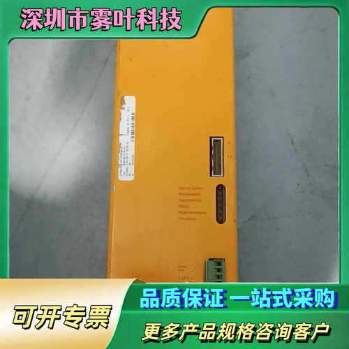 鲍米勒驱动器BUG2-60-31-B-010功能包好成色还行【议价1】