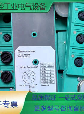 PEPPERL＋FUCHS倍加福180248 V1-8A-E【议价】