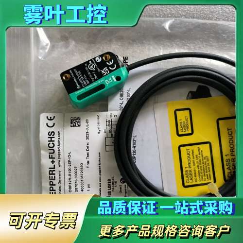 #倍加福光电开关OBR12M-R100-2EP-IO-L【议价】