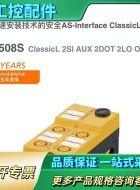 AC508S易福门安全模块【议价】