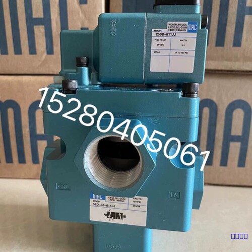 【佳诚】美国mac电磁阀 57D-76-611JA  全新原装正品【议价】
