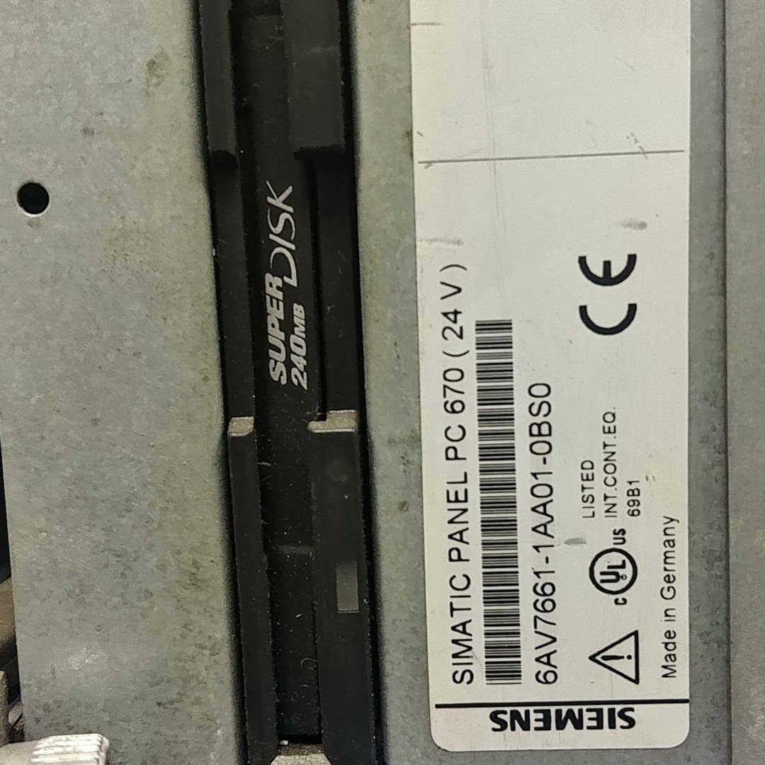 西门子工控机PC670主机6AV7661-1AA01-0BS【议价】
