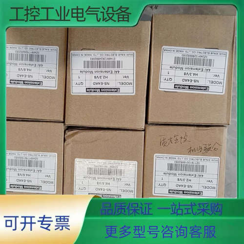 无锡新杰NS-E4AD扩展模块，4AI扩展模块，型号NS-E【议价】