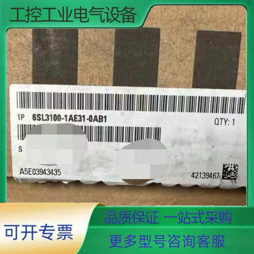 6SL3100-1AE31-0AB1【议价】