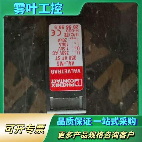 VAL-MS 350 VF/FM 2856579 3【议价】