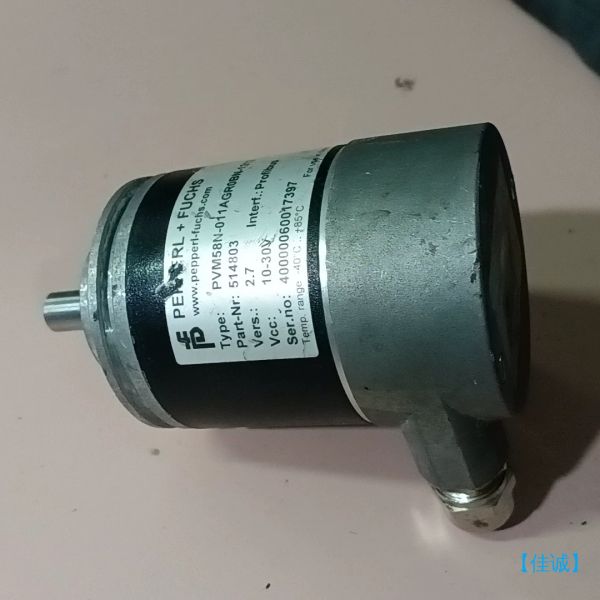 【佳誠】倍多福編碼器PVM58N-011AGR0BN-1213，拆機【議價】