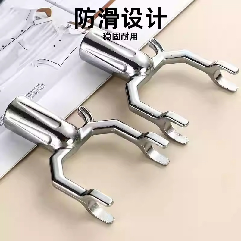 铝合金不锈钢衣叉头替换头图片