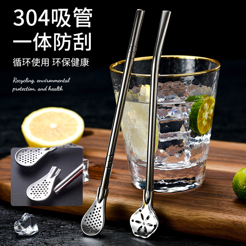 咖啡搅拌勺茶热饮勺饮料饮管