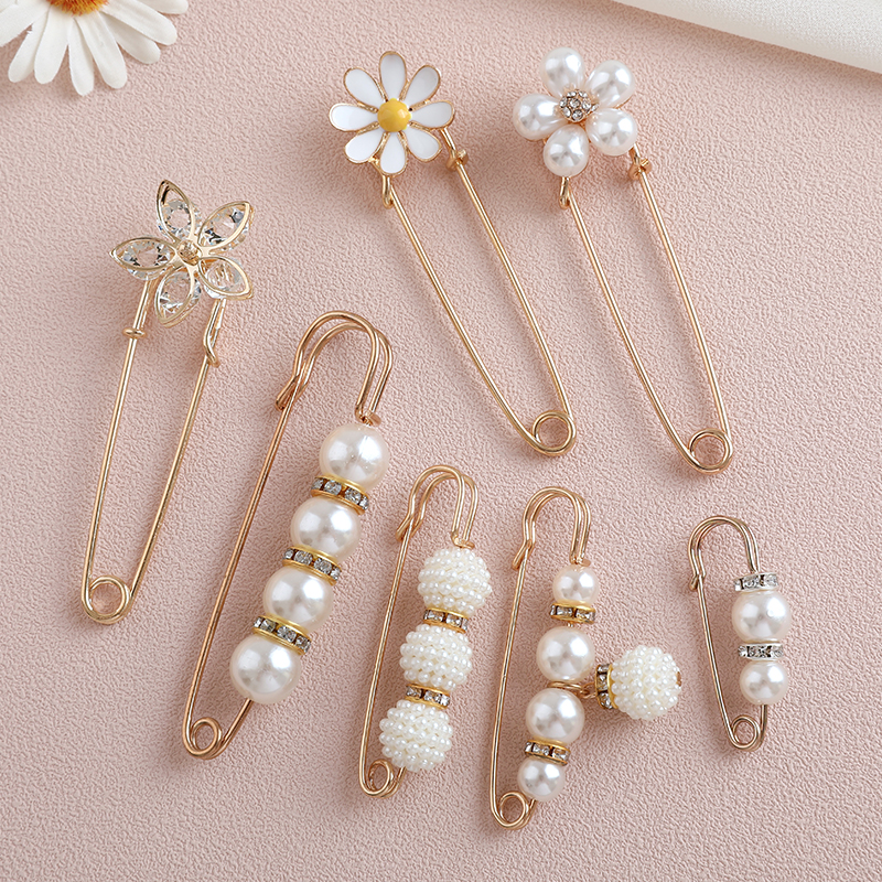 裤腰改小防走光缩腰扣胸针