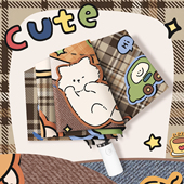 美式 雨伞女加大晴雨两用卡通猫可爱学生全自动便携防晒遮阳太阳伞