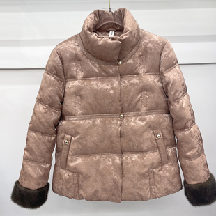 新中式国风立领棉服女短款冬季显瘦气质百搭石墨烯云绒棉袄外套