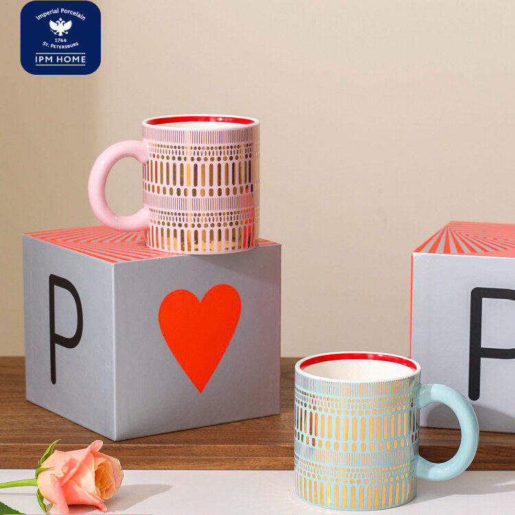 俄皇时光游离系列高颜值马克杯